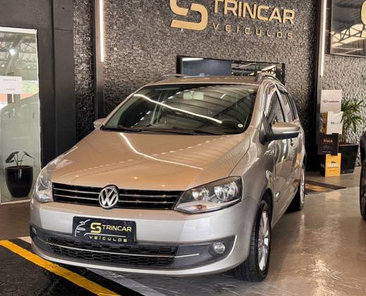 VOLKSWAGEN SPACEFOX 1.6 MI TREND 8V FLEX 4P MANUAL VOLKSWAGEN SPACEFOX 1.6 MI TREND 8V FLEX 4P MANUAL
